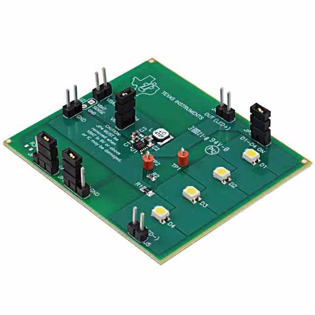 TPS61166EVM-446 Texas Instruments  Cartes d'évaluation - Pilotes LED